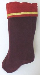 12" Christmas Stocking