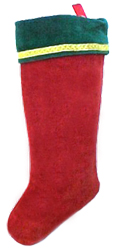 12" Christmas Stocking