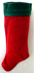 12" Christmas Stocking