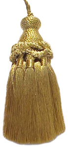 Click Here For Metallic Gold Tassel