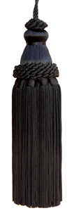 Tassels - Rayon Gold French Braided tassel