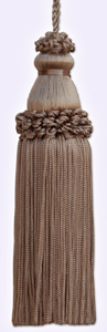 Rayon Draftwood French Braided tassel