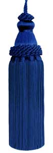 Rayon Loden French Braided tassel