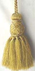 Metallic Gold French Tassel