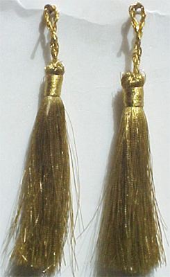 Tassel and Metallic Gold Tassels Collection