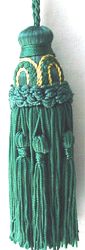 French Braided Tassel