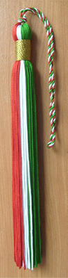 Graduation Tassel with Year Tag