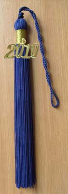 Graduation Tassel with Year Tag