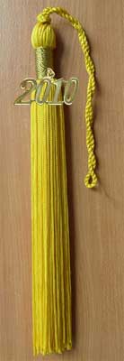 Graduation Tassel with Year Tag