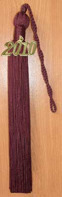 Graduation Tassel with Year Tag