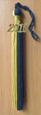 Graduation Tassel with Year Tag