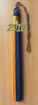 Graduation Tassel with Year Tag