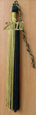 Graduation Tassel with Year Tag