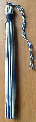 Graduation Tassel with Year Tag