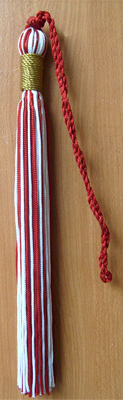 Graduation Tassel with Year Tag