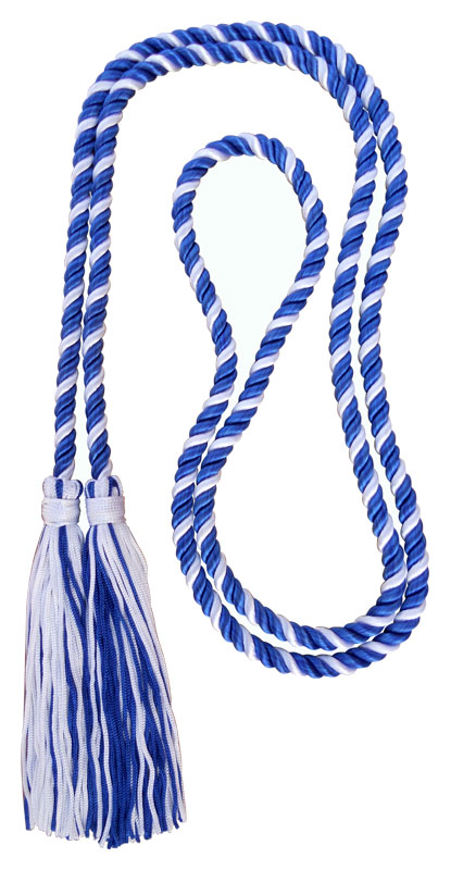 Light Blue Graduation Honor Cords