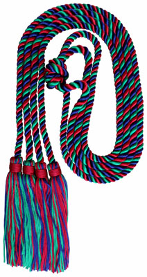 Honor Cord -CUSTOM COLOR DOUBLE PREMIUM honor cords