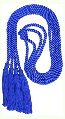 Honor Cord -WHITE AND WHITE honor cords