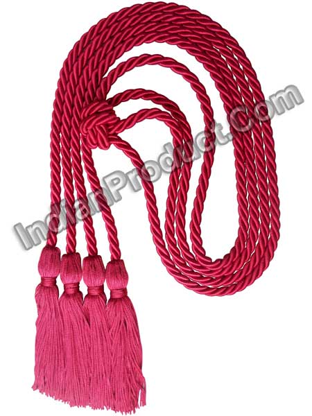 Honor Cord -RED AND RED  honor cords