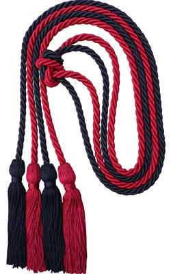 Honor Cords - Click here for view details of double honor cords