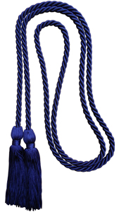 Honor Cord - NAVY BLUE COLOR