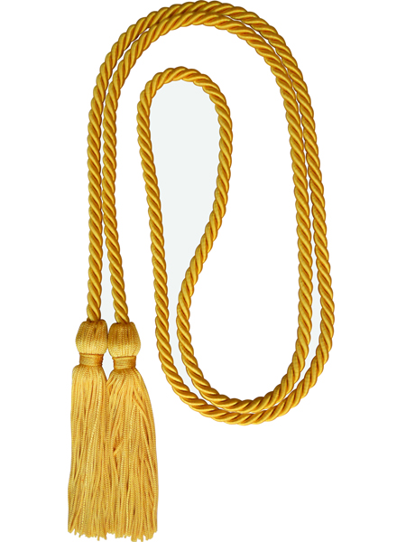 Graduation Honor Cord (American) (Gold)