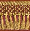 Metallic Gold Tassel Fringe #R187
