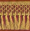 Metallic Gold Tassel Fringe #R187