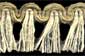 Jute Tassel Fringe