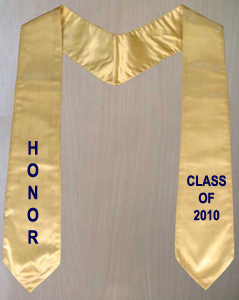 Graduation Stoles