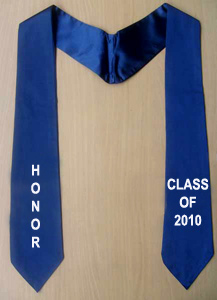 Graduation Stoles