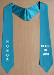 Graduation Stoles