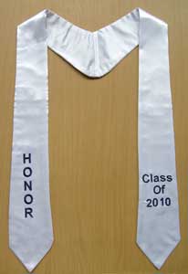 Graduation Stole