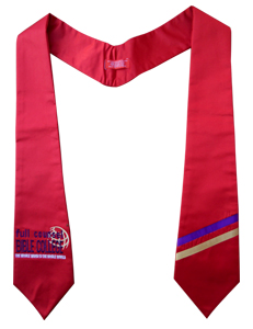 Graduation Stole - Click here for view details