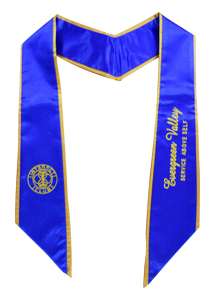 Graduation Stole - Click here for view details