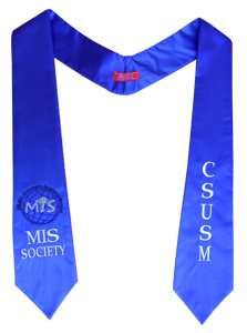 Graduation Stole - Click here for view details