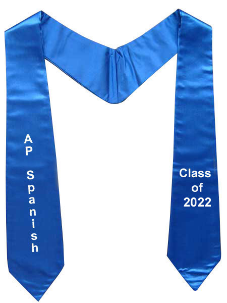 honor cord Graduation Stole