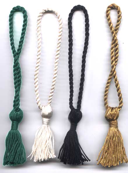  Bookmark Tassels, Mini Tassel with Loop (2.3 in., 150