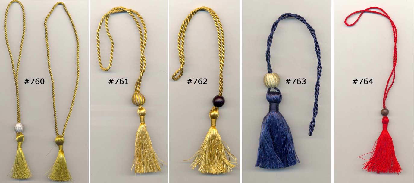 Bookmark Tassels & Invitation tassels