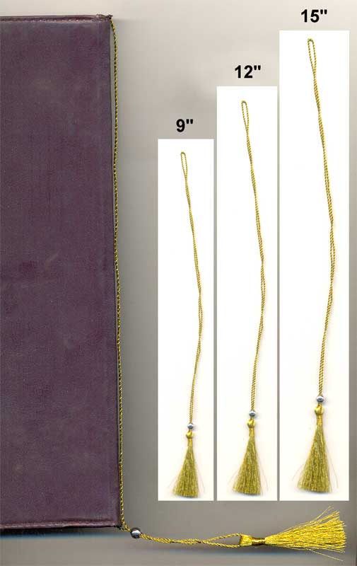 Bookmark Tassels & Invitation tassels