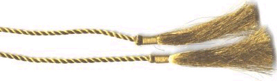 Christmas - Metallic Honor Cord