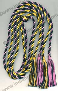 Honor Cord - CUSTOM COLOR DOUBLE PREMIUM honor cords