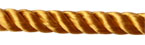 Honor Cord - ANTIQUE GOLD COLOR