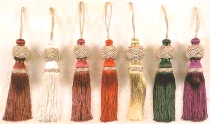 Turk Knot Tassels