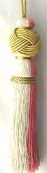 Turk Knot Tassel 9" H