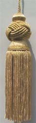 Light Gold Turkknot Tassel