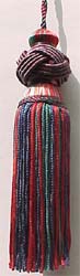 Multi Color Turkknot Tassel