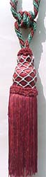 Tieback 10" Tassel, 32" Spread 