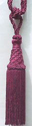 Tieback 11" Tassel, 24" Spread 