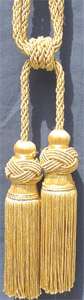 Double Tassel Tiebacks